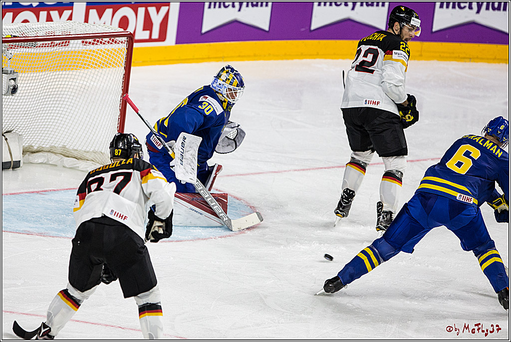 IIHF WM 2017, Deutschland - Schweden, 06.05.2017